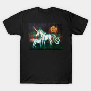 Nurturing Magic: Inner Power Painting T-Shirt